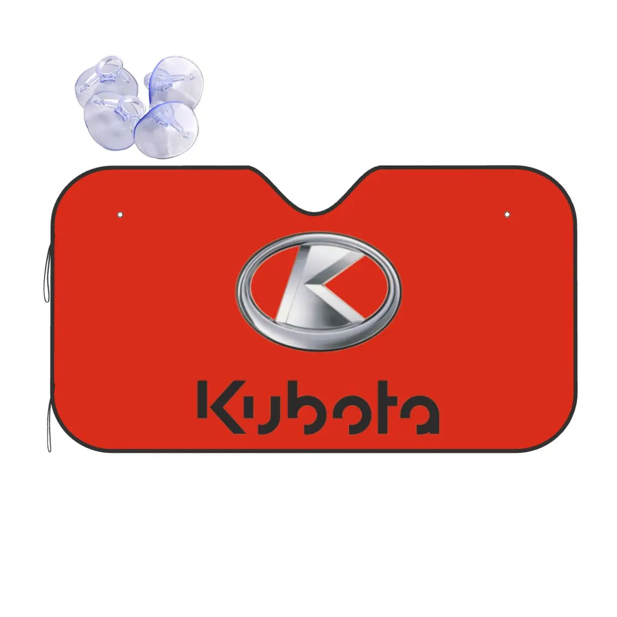 

Kubota Tractor Sunshade Windscreen Car Front Windshield Window Sun Visor Accessories Covers