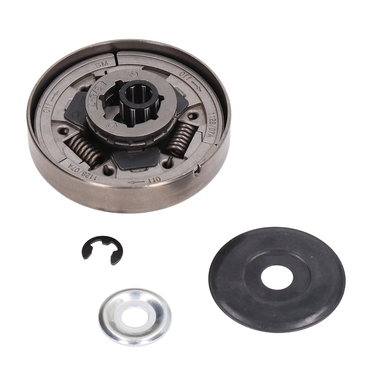 Clutches Drum Bearing Kit Alloy Steel for Stihl 044 046 MS440 MS460 MS361 Chainsaw 1128 007 1000