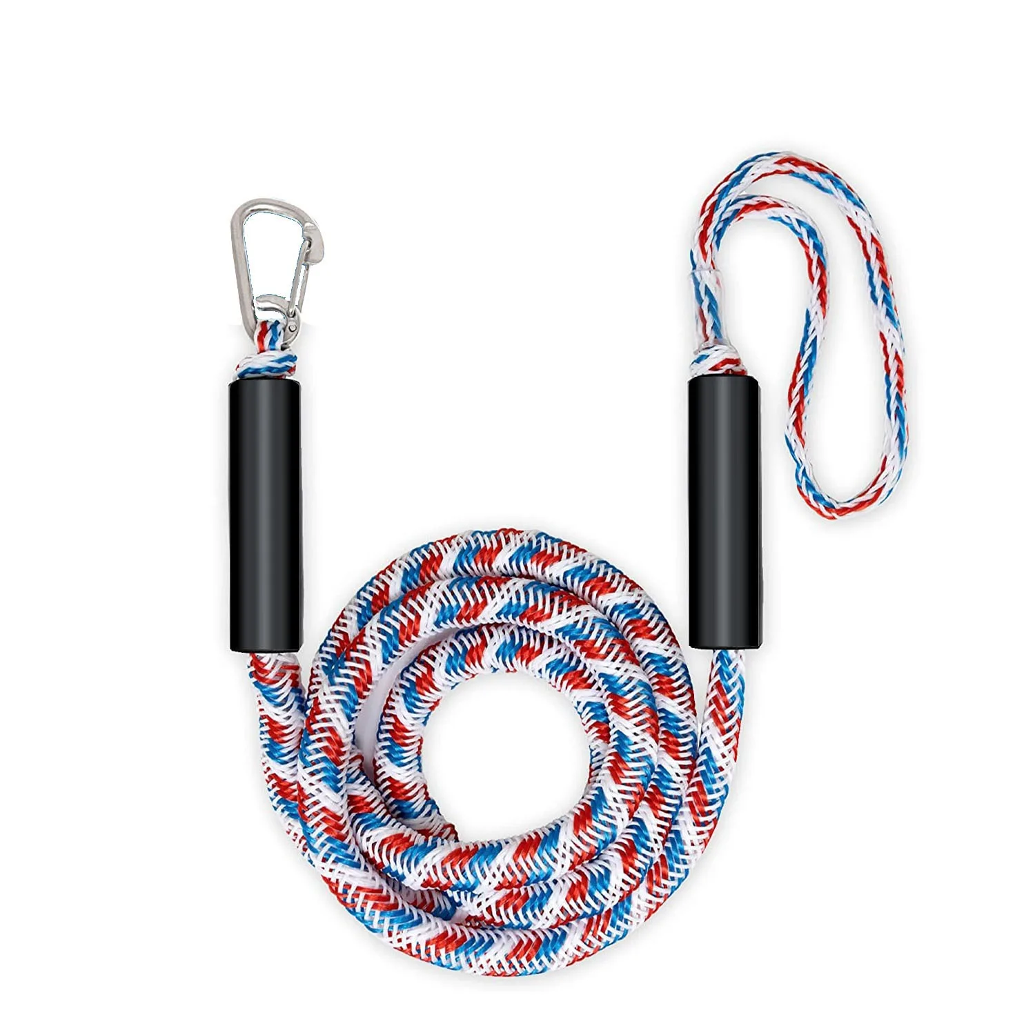 2/1 Stuks Dock Lijnen Elastische Mariene Touw Bungee Koorden Schok Banden Voor Kajak Waterscooter Jet Ski Ponton Kano Motorboot Accessoires