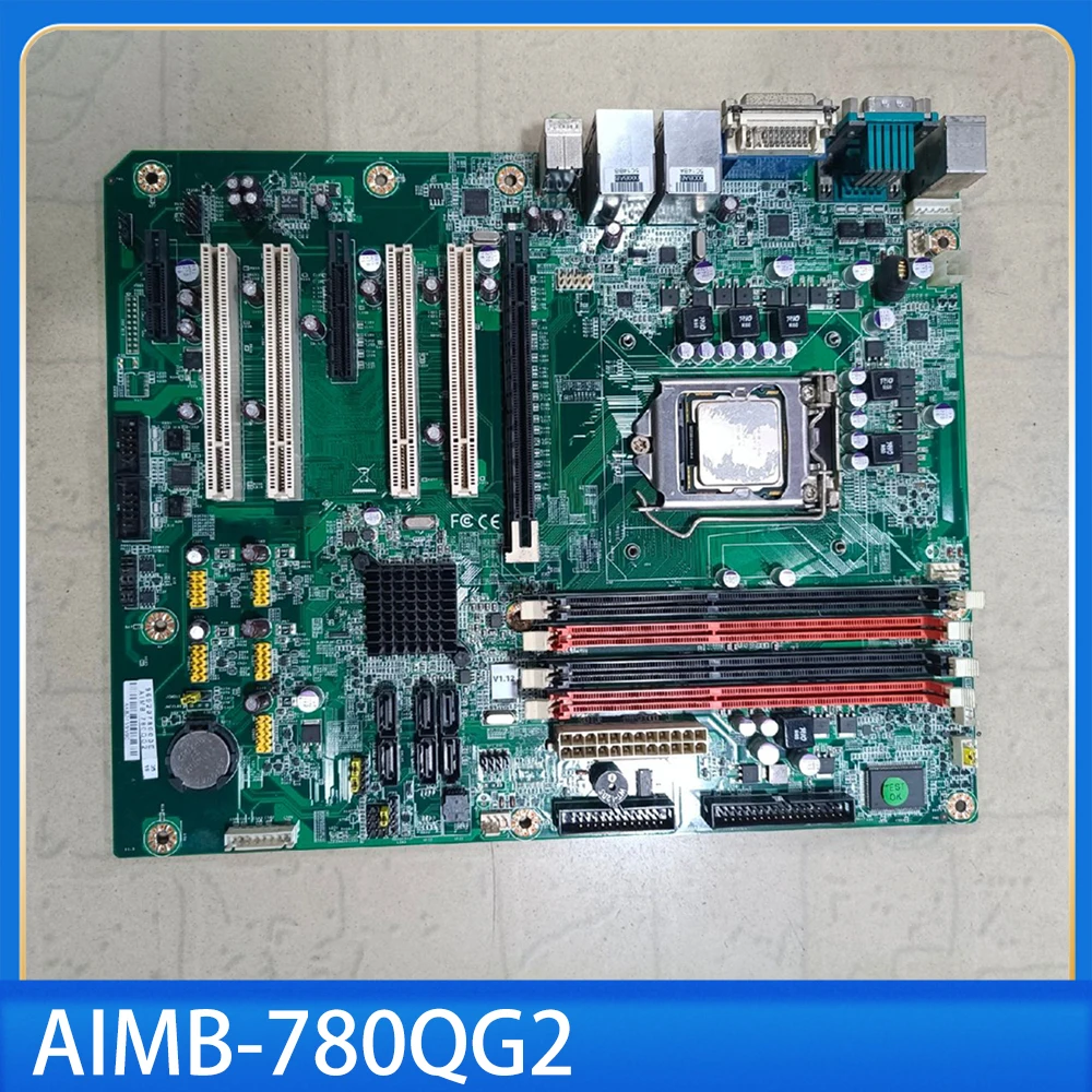 

Industrial Control Computer Motherboard AIMB-780QG2 AIMB-780 REV.A1