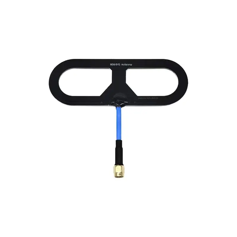 SWXF 868MHz/915MHz 3dBi SMA Male Omnidirectional Drone Antenna, Anti-Interference, for FPV Model Aircraft and Drone Racing