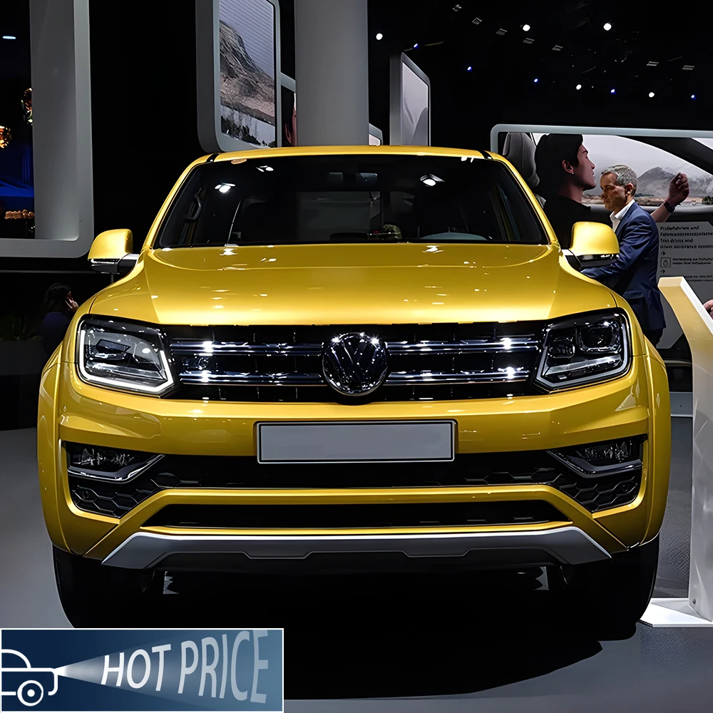 

Автомобильные передние фонари для Volkswagen Amarok 2011-2016, светодиодные автомобильные фары в сборе, обновление, высокая конфигурация, передняя ближняя лампа, дальняя лампа