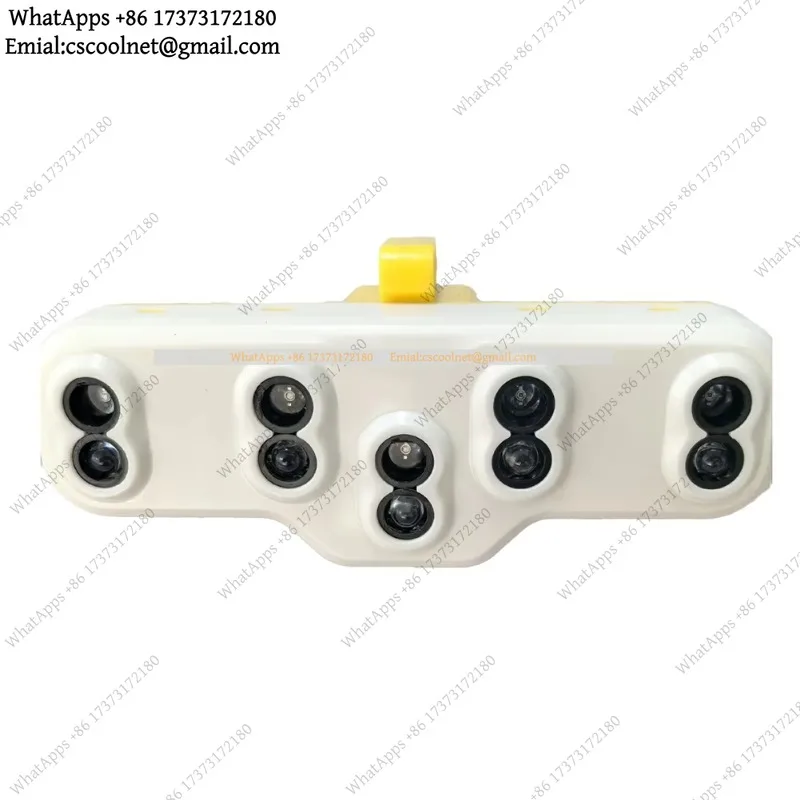 5 Route Patrol Line Sensor Module Educational Teaching Aid Compatible for Mindstorms EV3 45544 45560 Robotics Building Block