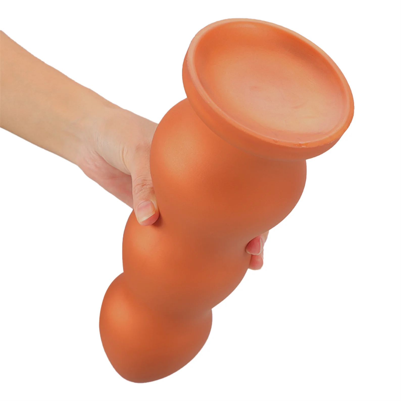 4 Size Big huge anal beads butt plug smooth soft silicone dilatador anal dildo penetration anal toys buttplug