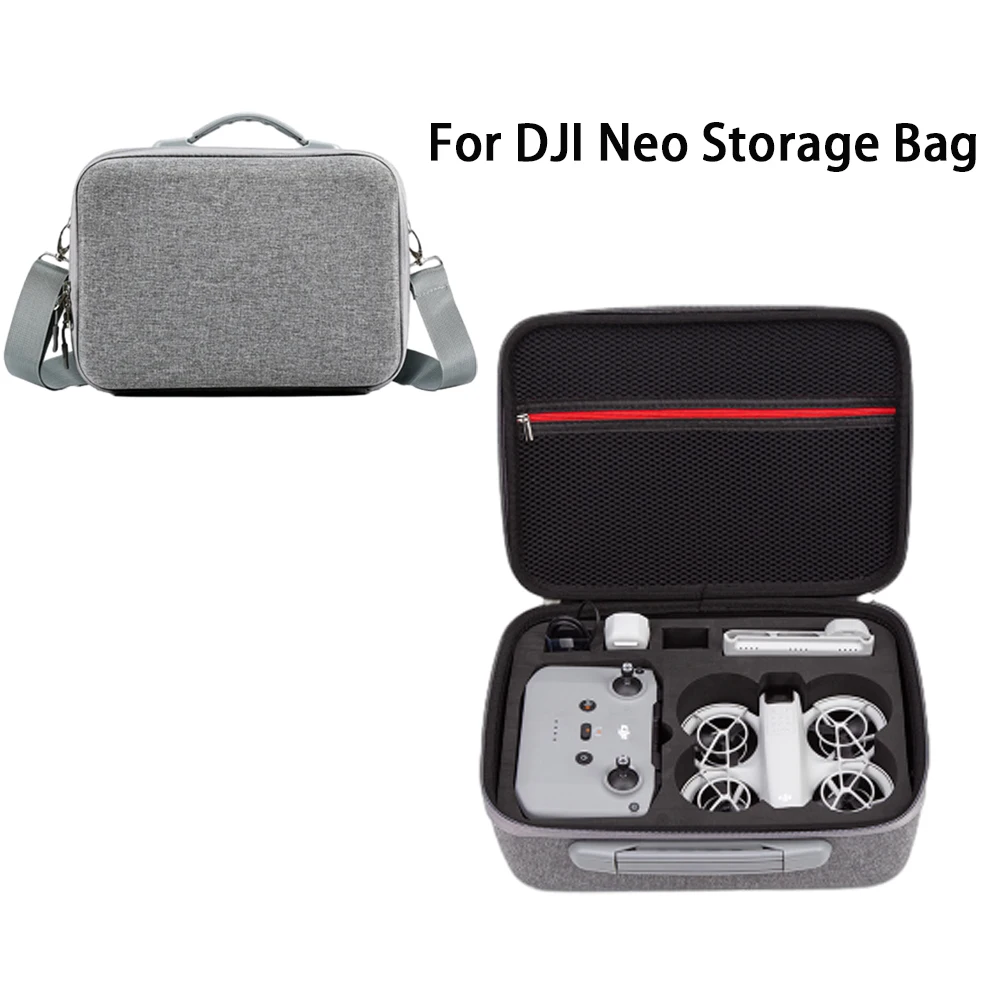 Storage Bag For DJI Neo Portable Case Shockproof Waterproof Drop-proof Handbag for DJI NEO Drones Accessories Protective