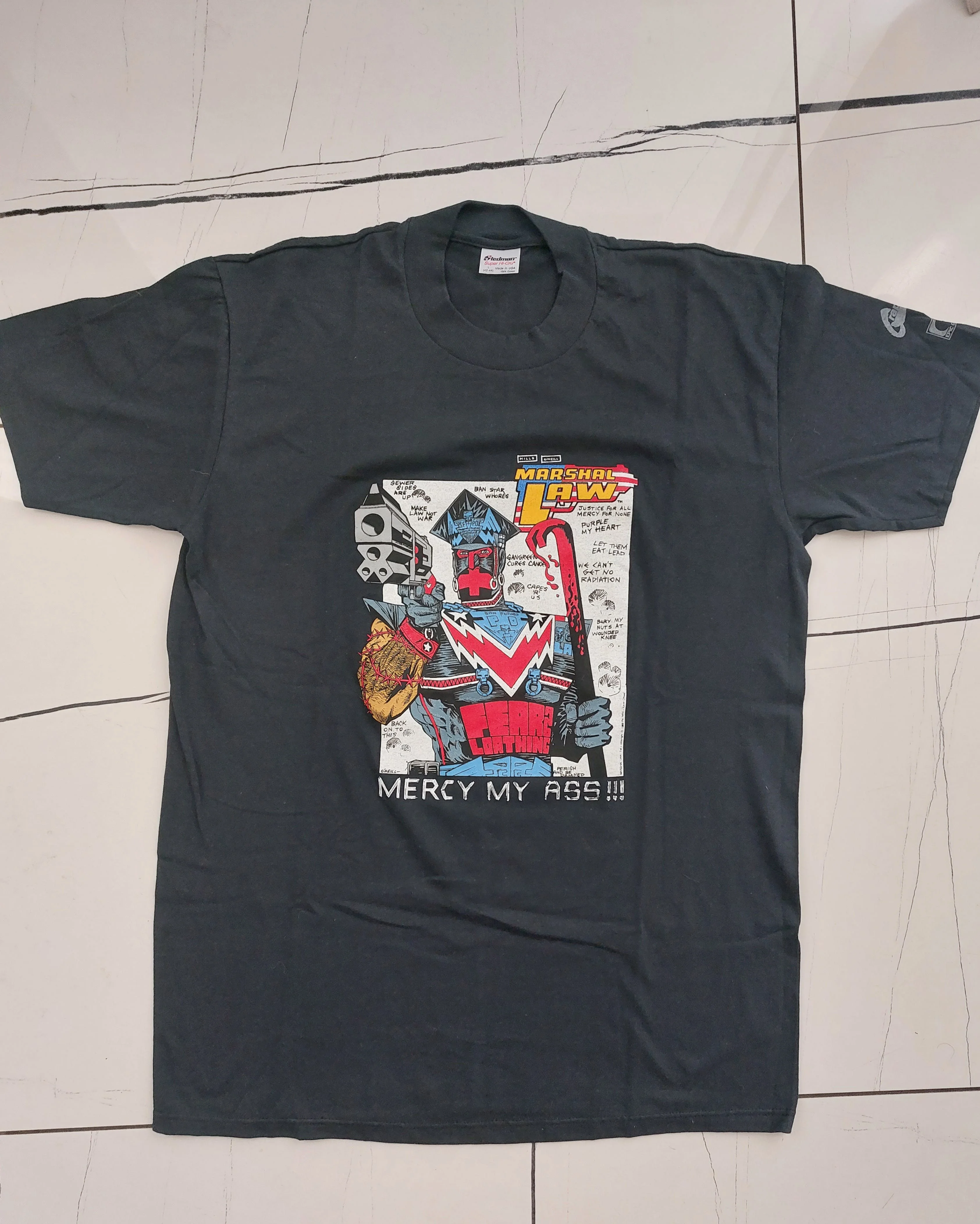 Vintage Marshal Law t shirt