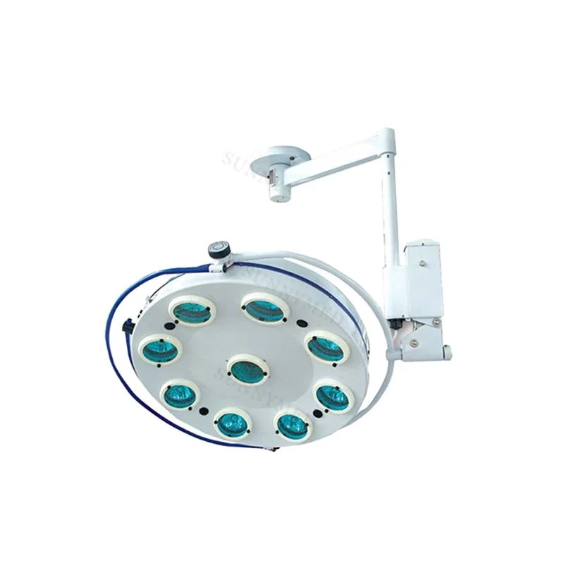 

SY-I024 Ceiling Surgical Lamp For Operating Room Medical 9 Reflectors Halogen Shadowless Light