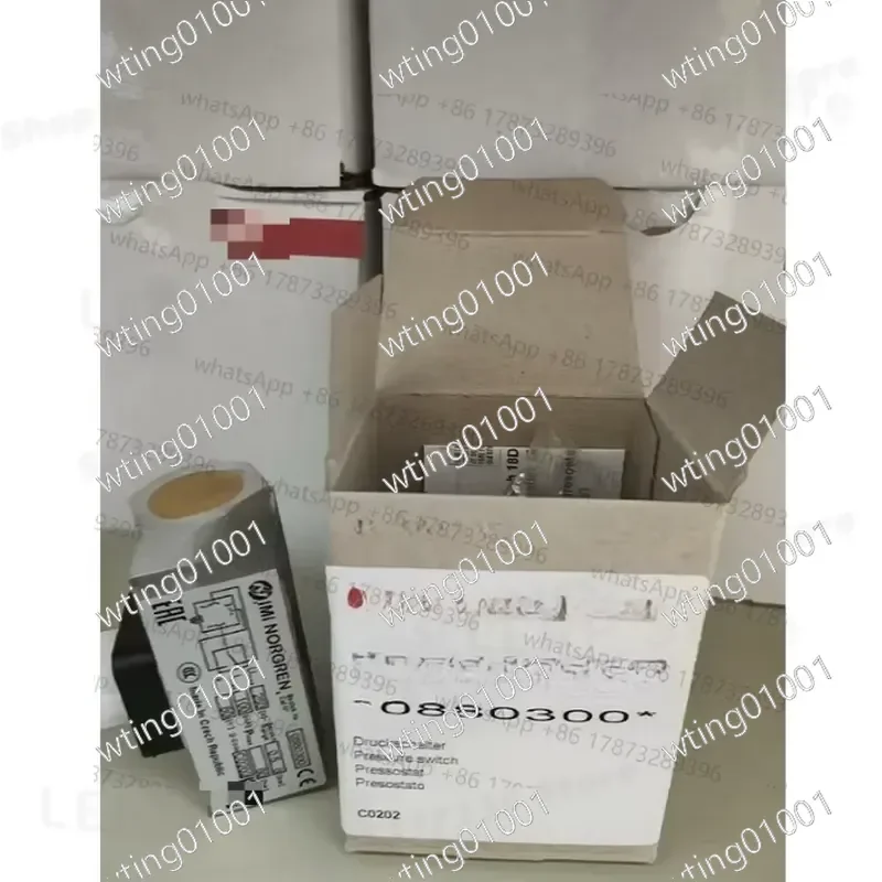 for NORGREN 0880200 0880300 High Precision Air Pressure Sensor Switch Reliable Industrial Control Valve Monitor Replacement