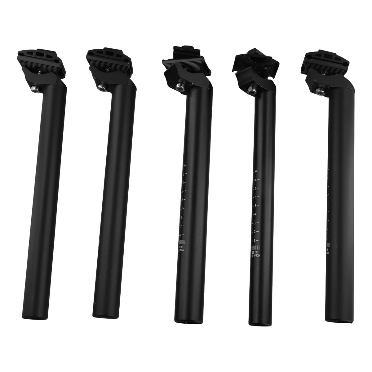 

5PCS Bike Seatpost Parts Bicycle Seat Post Seat Tube Saddle Pole for Cycling Bikes 25.4mm,27.2mm,28.6mm,30.8mm,31.6mm