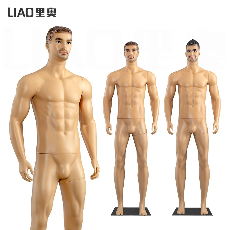 

Дешевый пластиковый цвет кожи мужской манекен реалистичные мышцы мужской манекен модный магазин дисплей