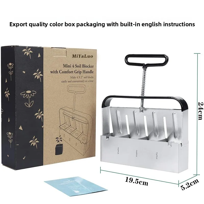 soil-block-maker-with-handle-heavy-duty-metal-handheld-planting-soil-cube-maker-plants-germination-potting-soil-tray