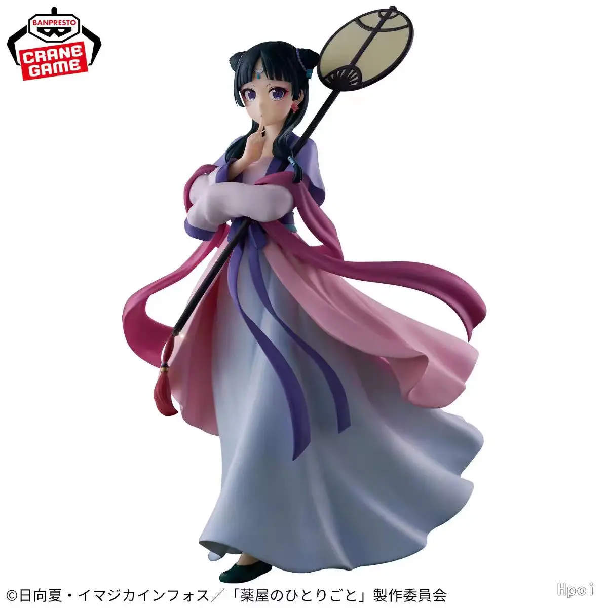 

In Stock Bandai Banpresto The Apothecary Diaries Maomao 20CM Moon Elf Brand New Genuine Desktop Ornament Action Figure Toys Gift