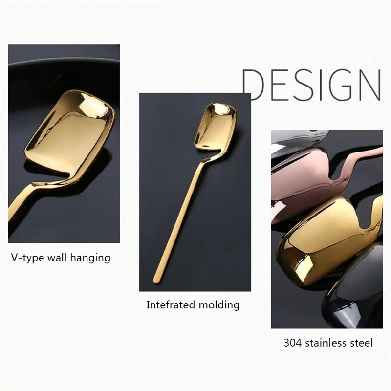 Cuchara colgante de pared con  - Coffee Tea Mix reseña y precio