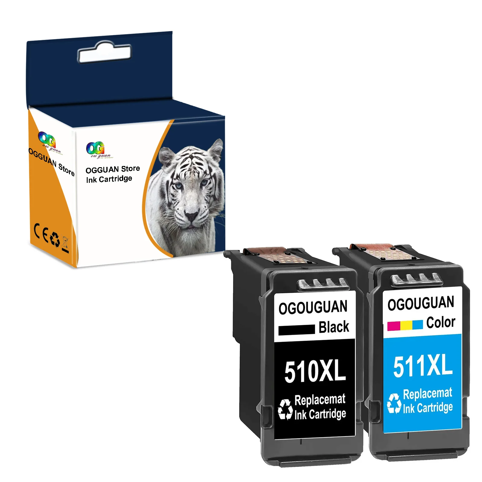 

PG510 CL511 CL-511 Ink Cartridge for Canon PG 510 PG-510 CL 511 iP 2700 Pixma MP250 MP270 MP280 480 MX320 330 MX340 Printer