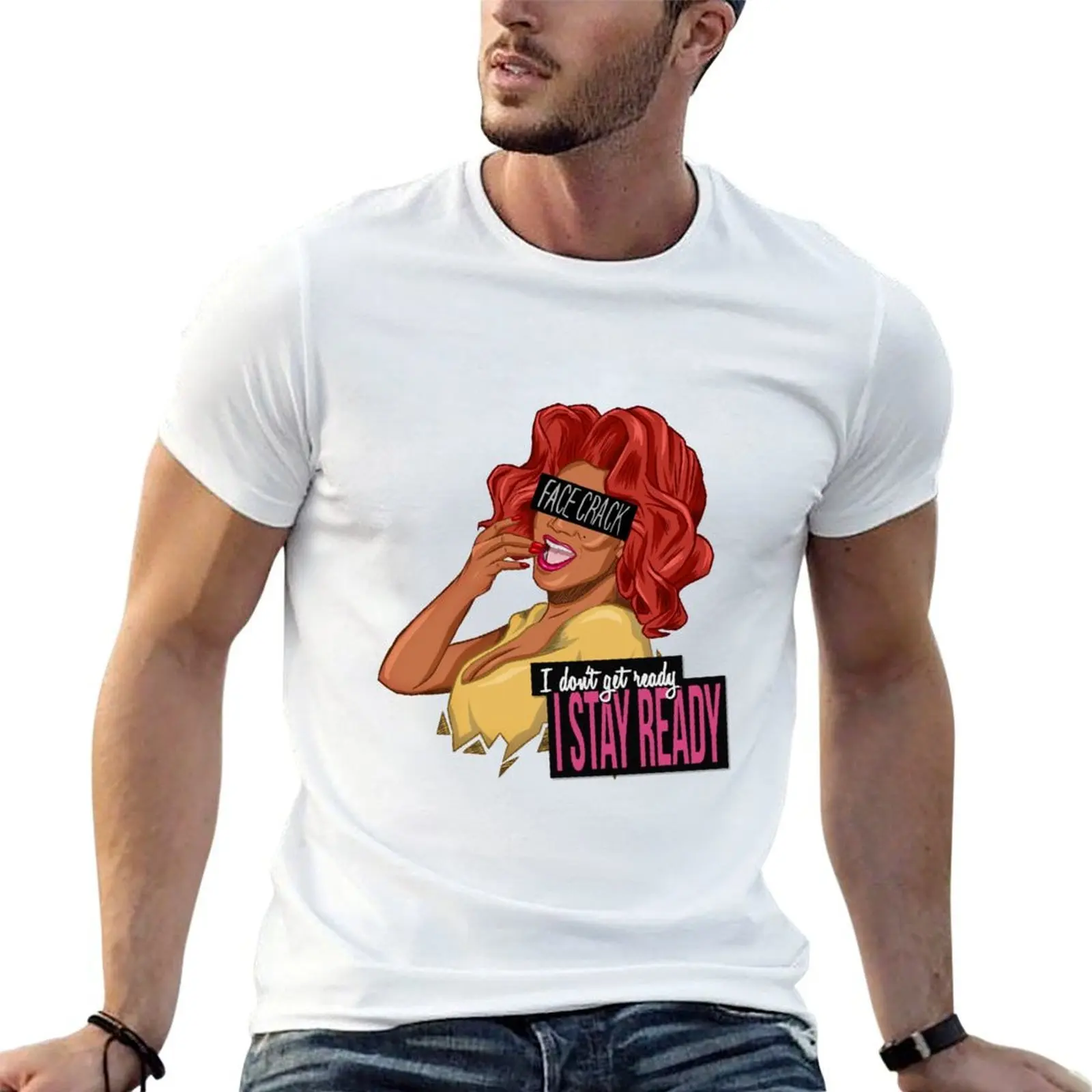 

Chi Chi DeVayne T-Shirt t shirts with prints cotton t shirt man T-Shirt