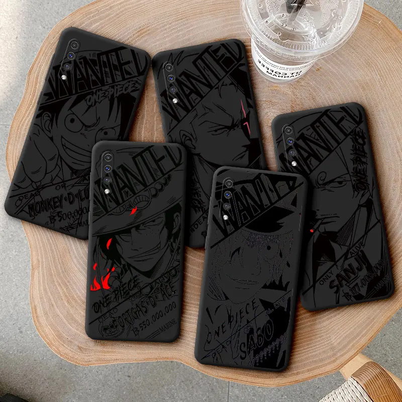 Black Soft Phone Case for Samsung Galaxy M30s M31s M31 M53 M33 M51 M52 M32 M13 M54 M11 M23 M12 Cool O-One P-Pieces Funda Cover