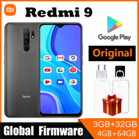 Xiaomi Redmi 9 smartphone 6GB 128GB/ 4GB 128GB  G80 5020 mAh 6.53'' 13.0MP 8.0MP 2340x1080 4G used phone