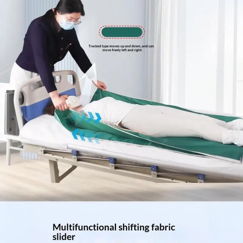 Gleitmatte für bettlägerige ältere Patienten, waschbares Stoff-Positionierungs- und Transferkissen für das Bett – Detail 9