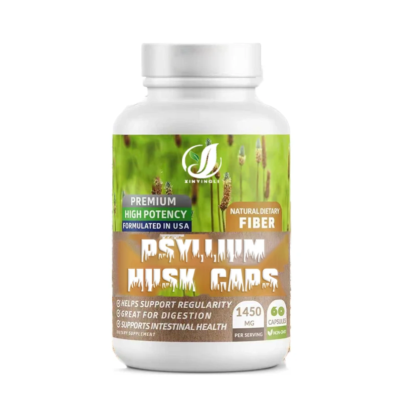 High Quality Foreign Car Front Shell Capsules [all Natural 1450mg] Soluble Fiber Supplement, Supporting Digestive Health