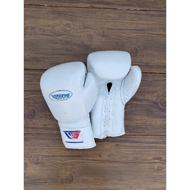 New High-quality White Custom Winning Boxing Set, Leather Custom Printing Hot-selling Boxing Set