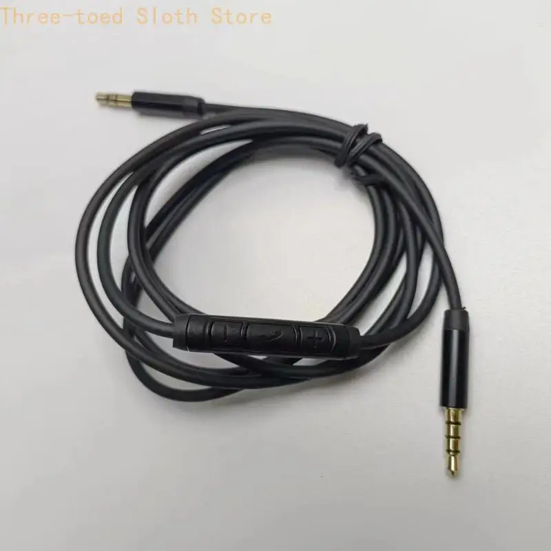 Hochwertiges 3,5-mm-Aux-Kabel für die Kopfhörer WH1000xM5, WH1000xM4, WH1000xM3, WHCH710N E74A – Detail 8