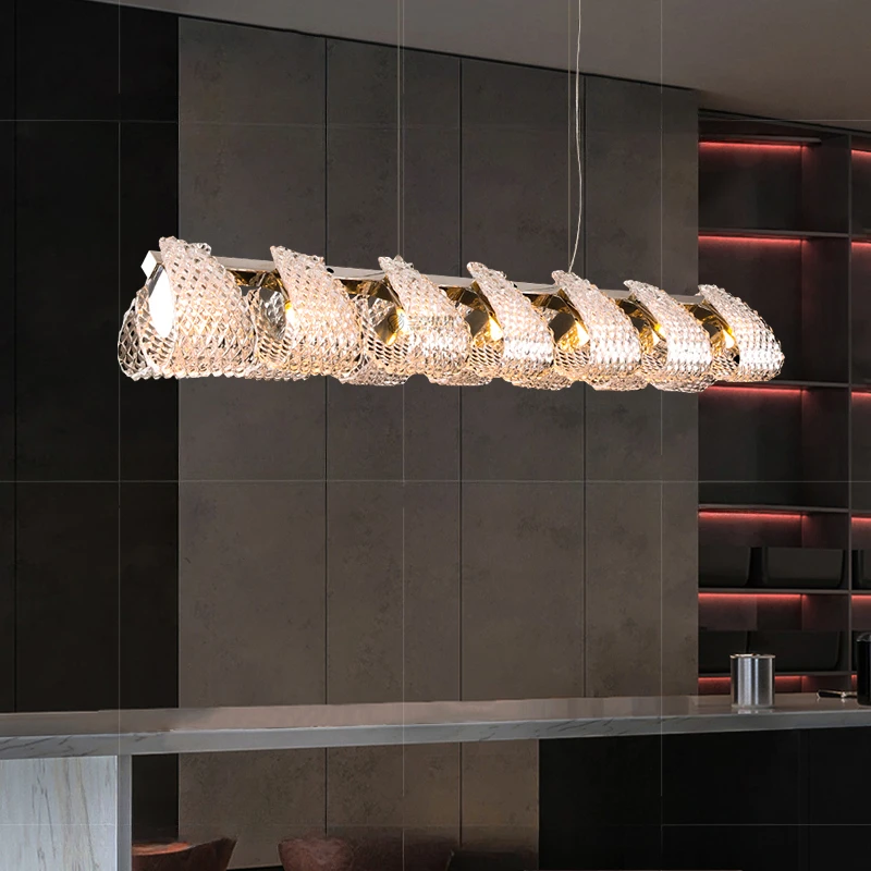 

Designer Living Room Light French Light Luxury Villa Main Light Hotel Lobby Creative Personality Art Crystal Glass Chandelier