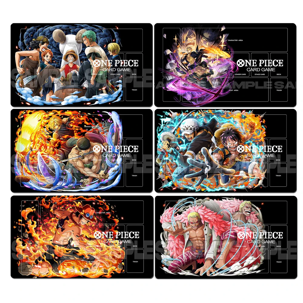 One Piece Playmat OPCG CCG Playmat Trading Card Game Mat Table Mat 600x350mm-01