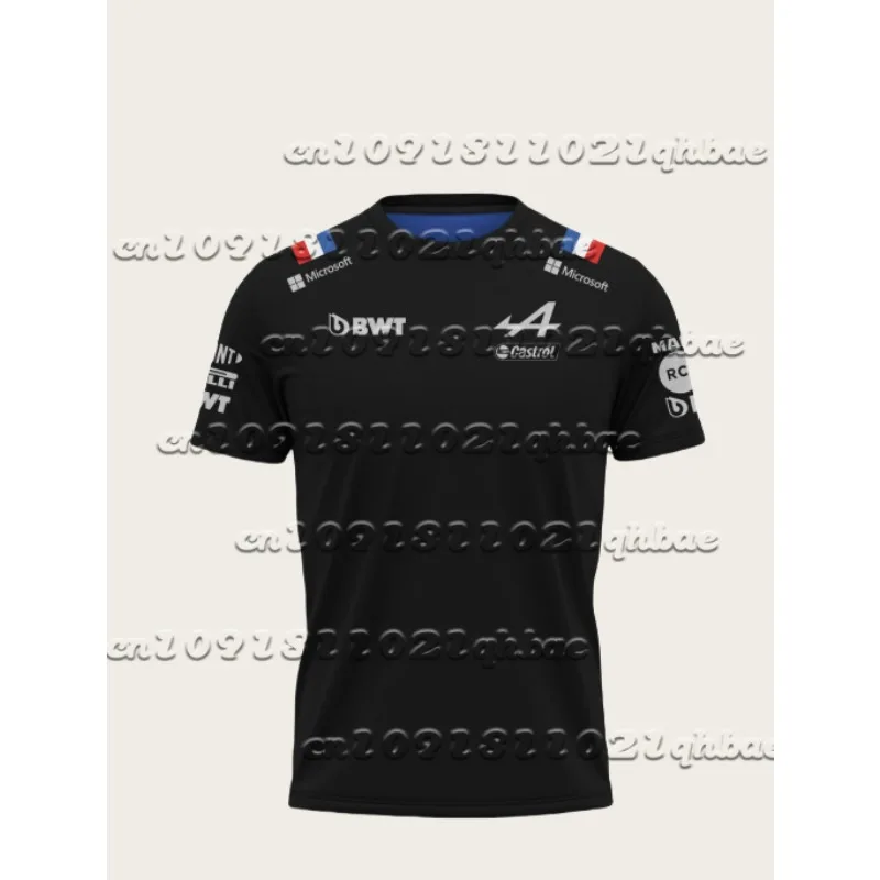 

3D printed mesh breathable motorcycle racing cycling men's and women's casual cycling T-shirts