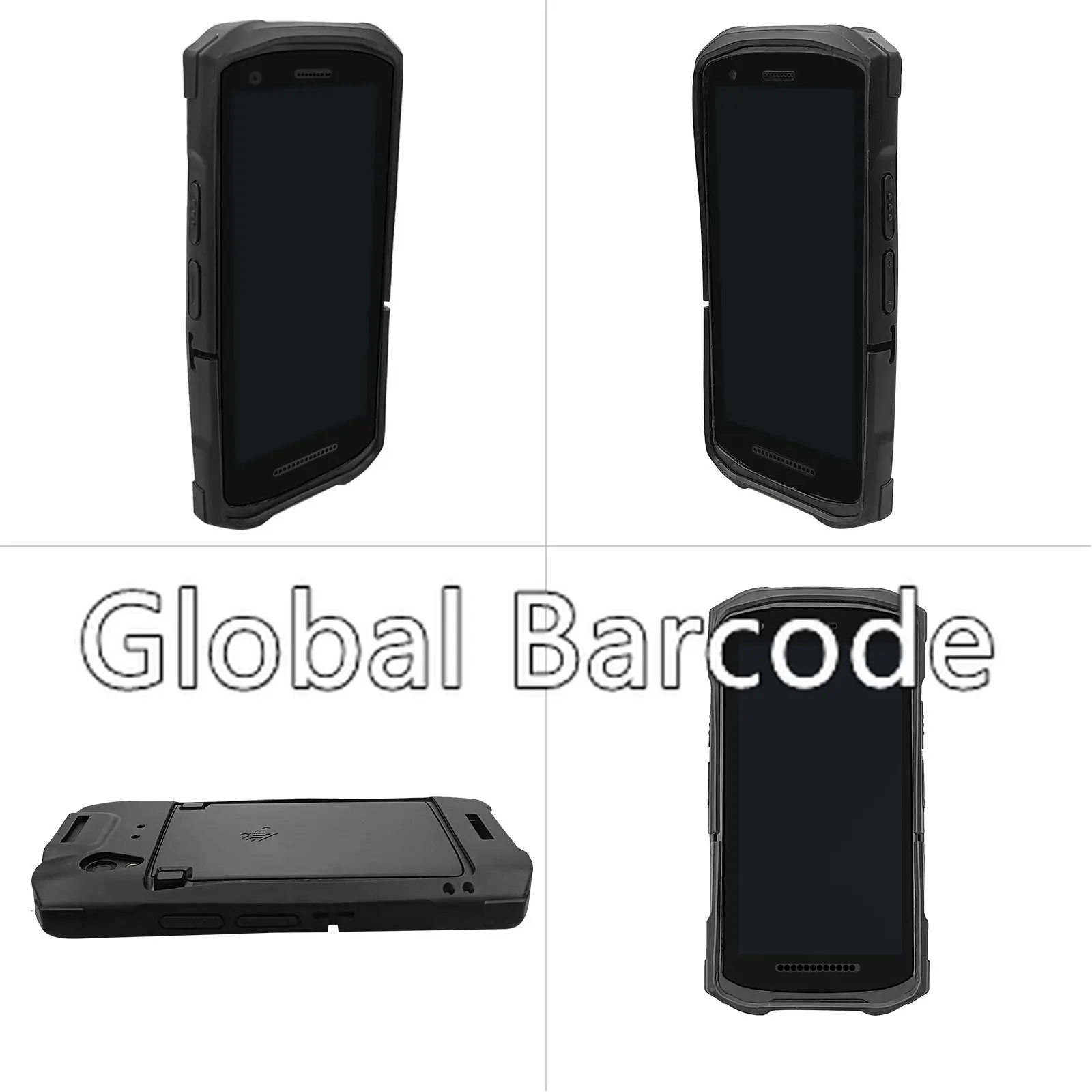 for Zebra TC21 TC26 Protective Cover Case Black Rugged Root