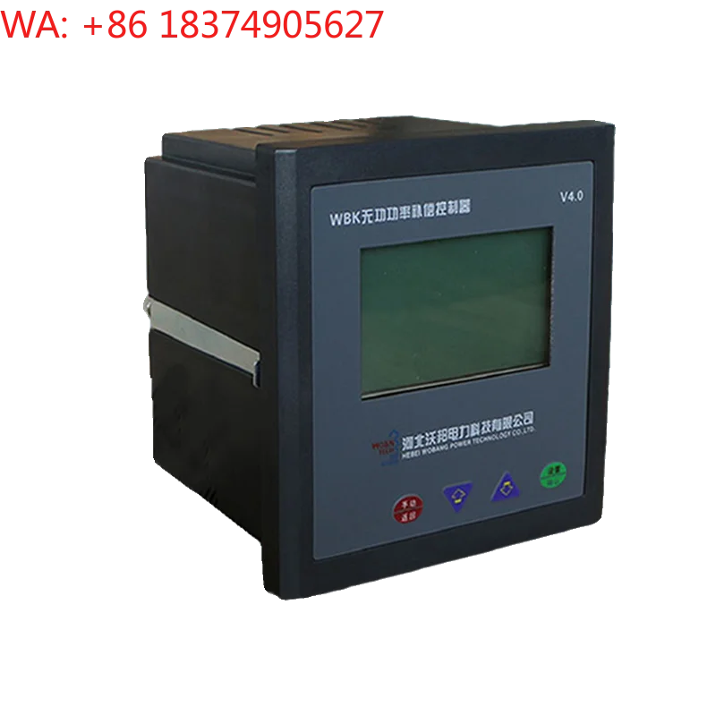 Reactive power compensation controller WBK-S12 WBK-S23 WBK-SF12