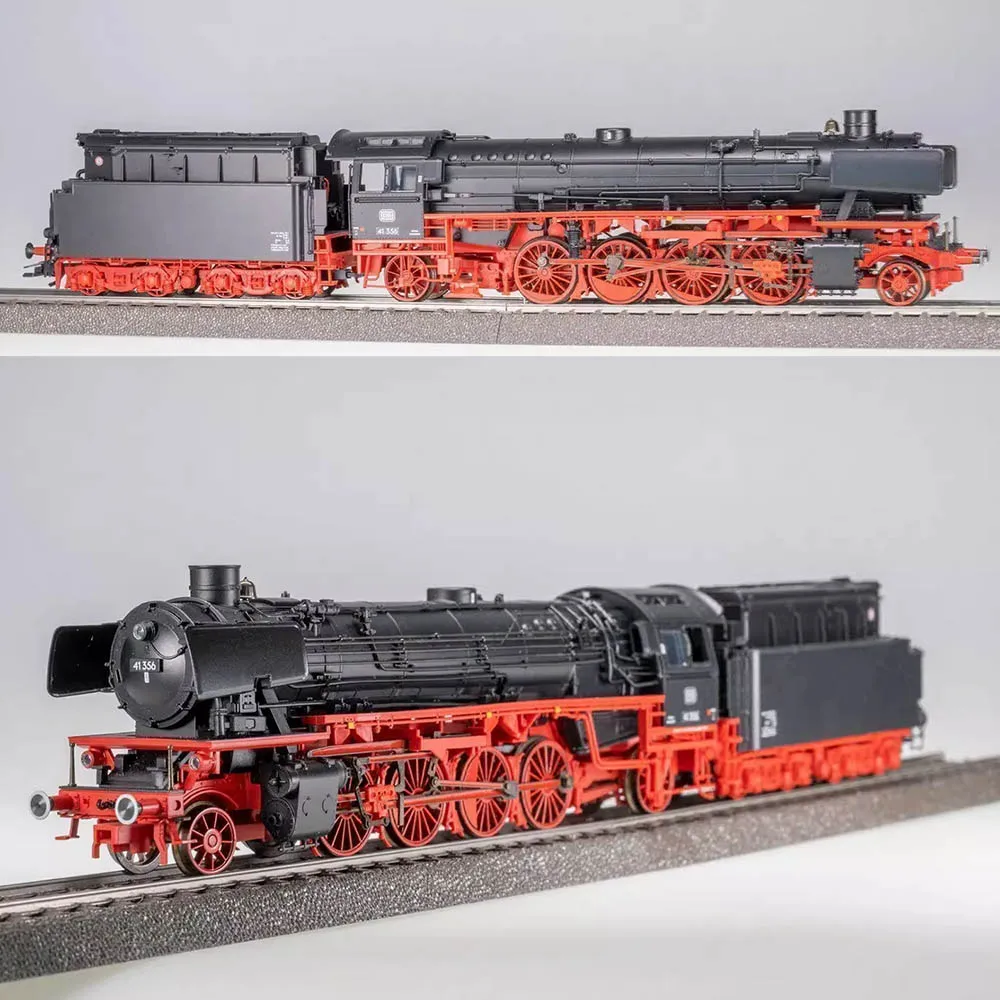 Trix zug modell ho typ 1/87 22927 br41 dampflokomotive digitaler sound effekt db bahnwagen modell der dritten generation spielzeug