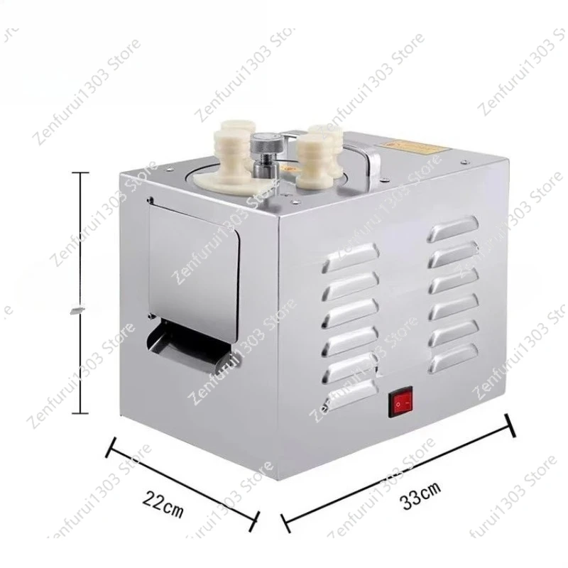 Commercial small ginseng slicer, herbal root cutter