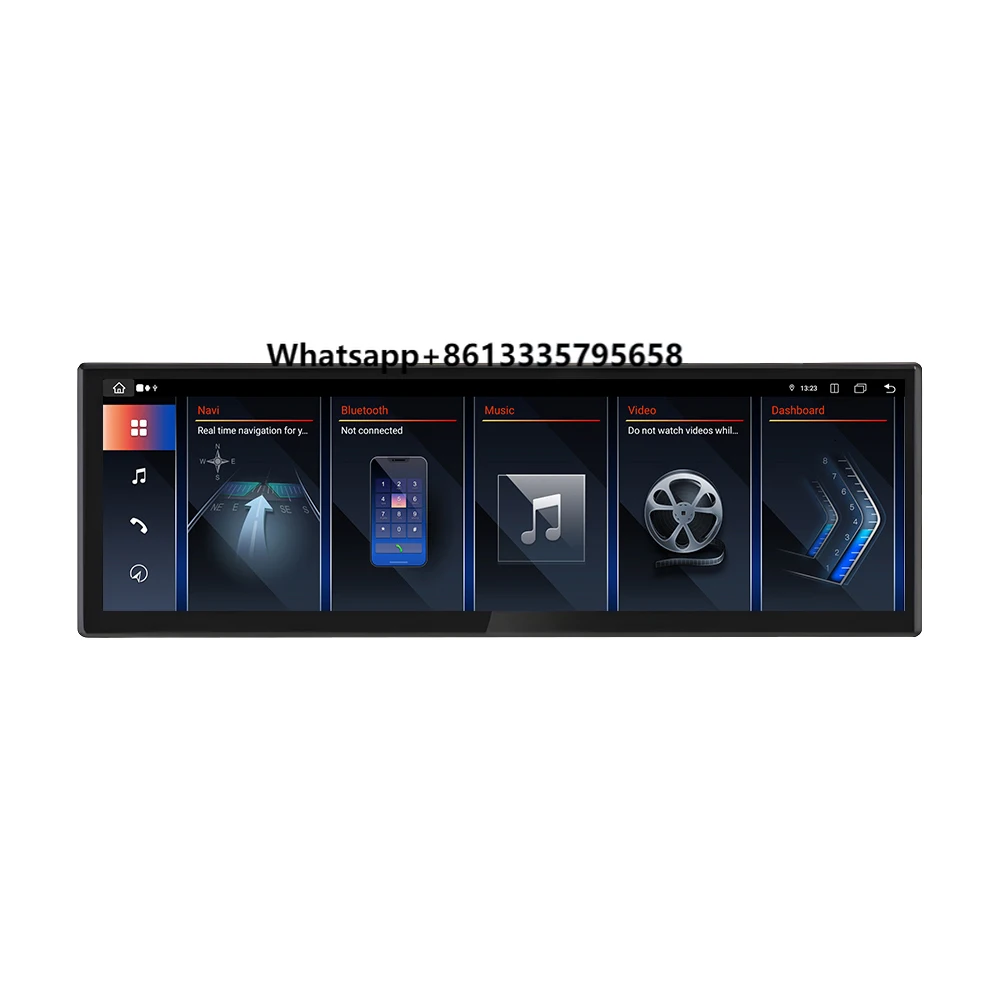 

Zwautel 14.9 Inch Car Radio for 6 Series F06 2009-2017 Smart Android 13 Multimedia Player CarPlay GPS Navigation 3K QLED