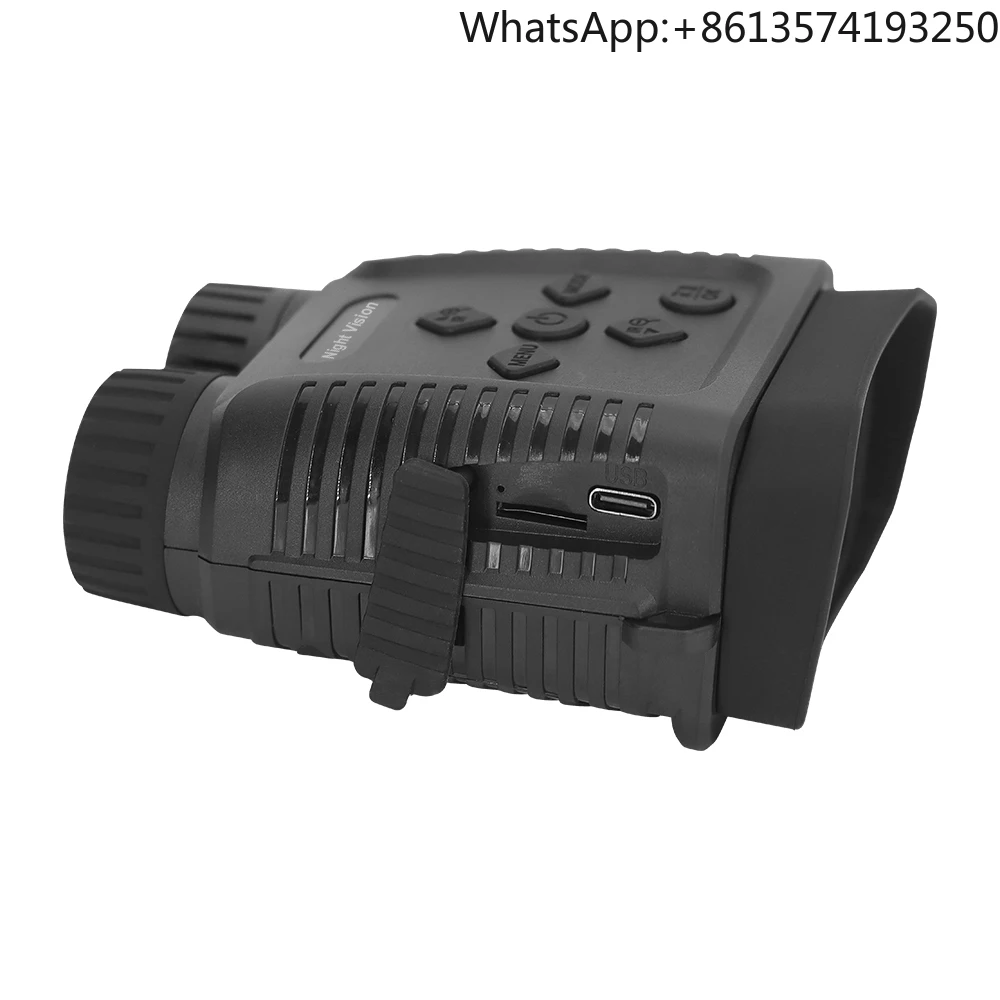 

Night Vision Camera Binocular Thermal Telescope Infrared Rechargeable 2.4'TFT Display 1080P Video