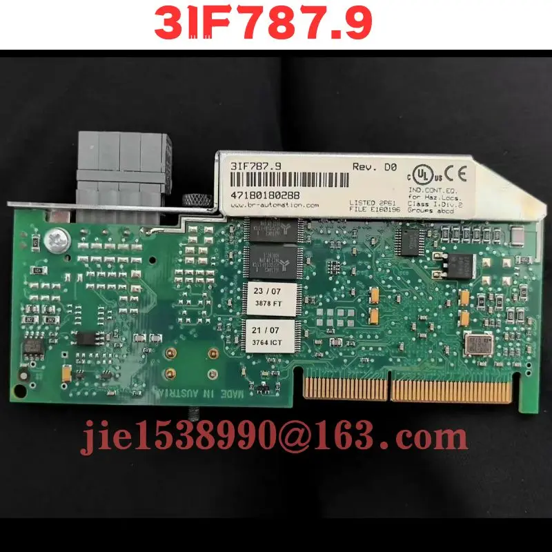Used communication card  3IF787.9  Normal Function Tested OK