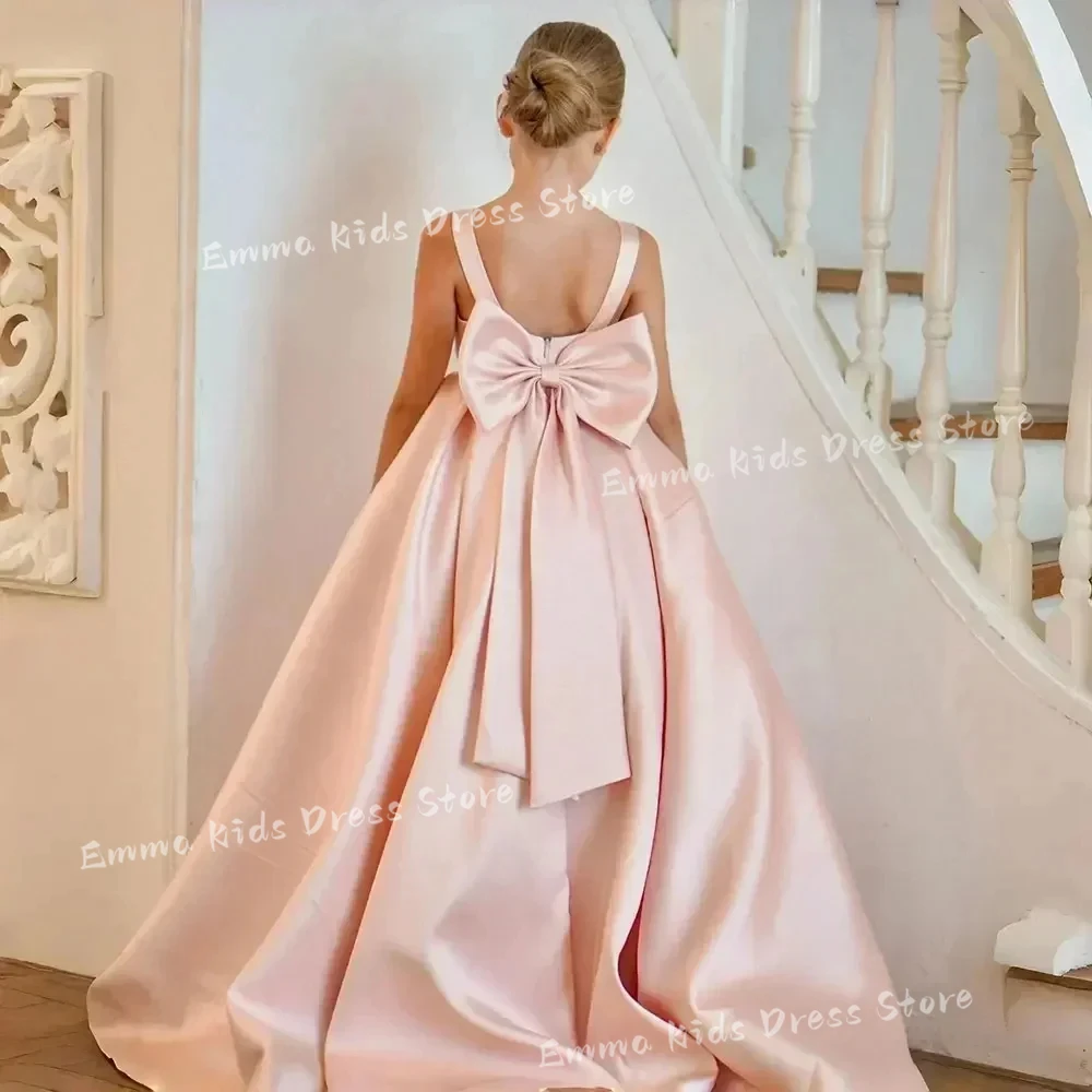 drois-satin-wedding-party-dresses-for-kids-bow-simple-flower-girl-dresses-birthday-long-dress-floor-length-first-communion-dress