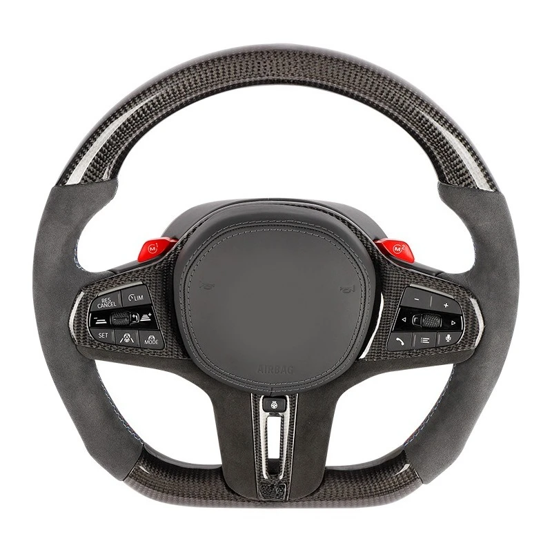 

Suitable for Bao-Ma Z3Z4Z8 G29 modified sDrive 25i M sports thong carbon fiber steering wheel cover