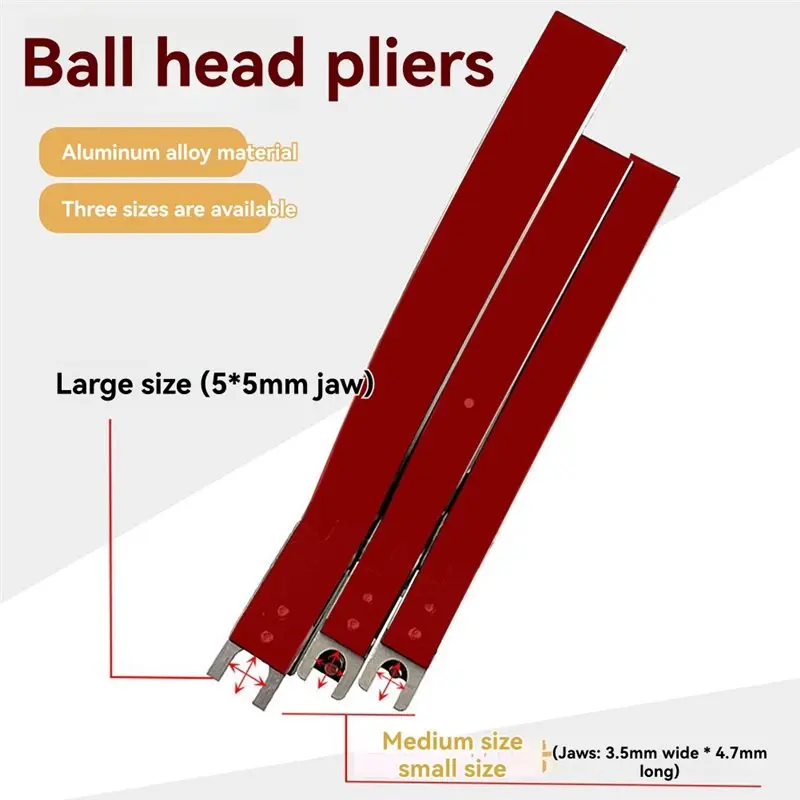 GROCE-RC helikopter kogelgewricht gesp verwijdering tang RC reparatie tool kit voor helikoptervliegtuig