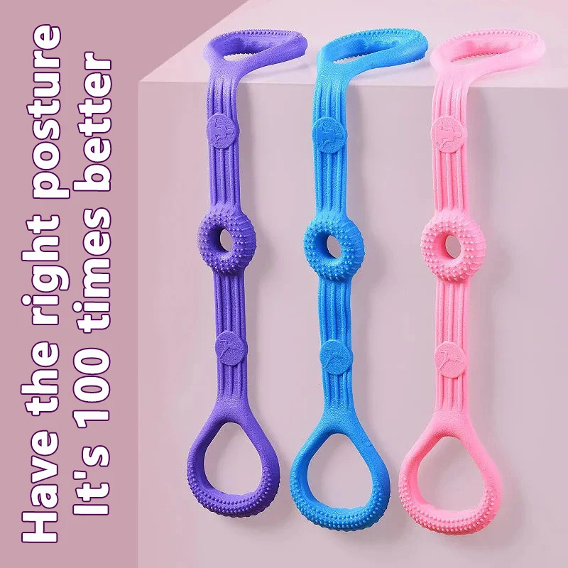 

8-shaped Fitness Resistance Band Sports Workout Elastic Band Home Fitness Rubber Pull Rope Yoga Training Exercise Gym Equipment