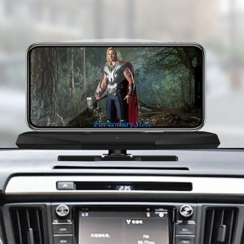 J6PA Car GPS Navigation Reflector Projector HUD Screen Display Holder Holder Holder