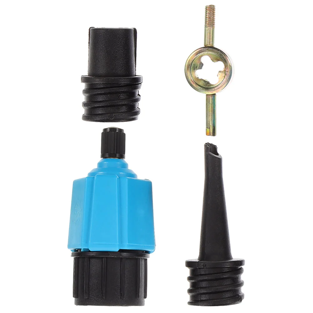 

of Kayak Air Valve Adapter Kayak Pump Adapter Pump Nozzle Paddle Board Inflatable Pump Adapter Pump Adapter Converter Set