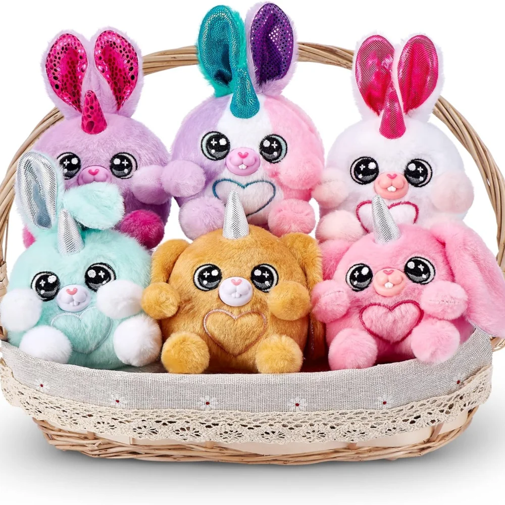 Disney Rainbocorns Bunnycorn Surprise Rabbit Family 4 Surprises Inside Egg Box Dolls Stitch Anime Girls Halloween Christmas Gift