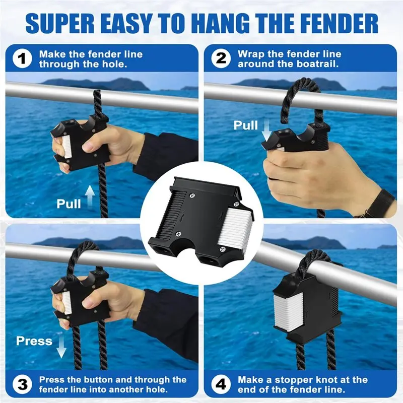 abhs-quick-connect-boat-for-fender-hangers-4-pack-rail-and-cleat-clips-bumper-adjusters