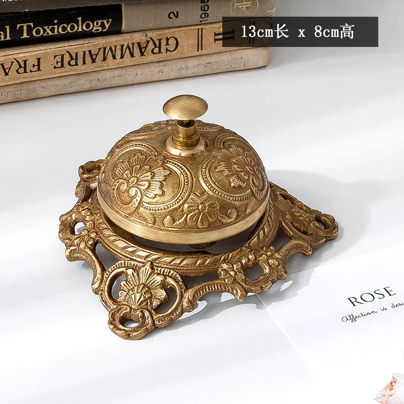 l # Cloche en laiton de style nord-européen et américain, cloche à légumes pour comptoir de bar