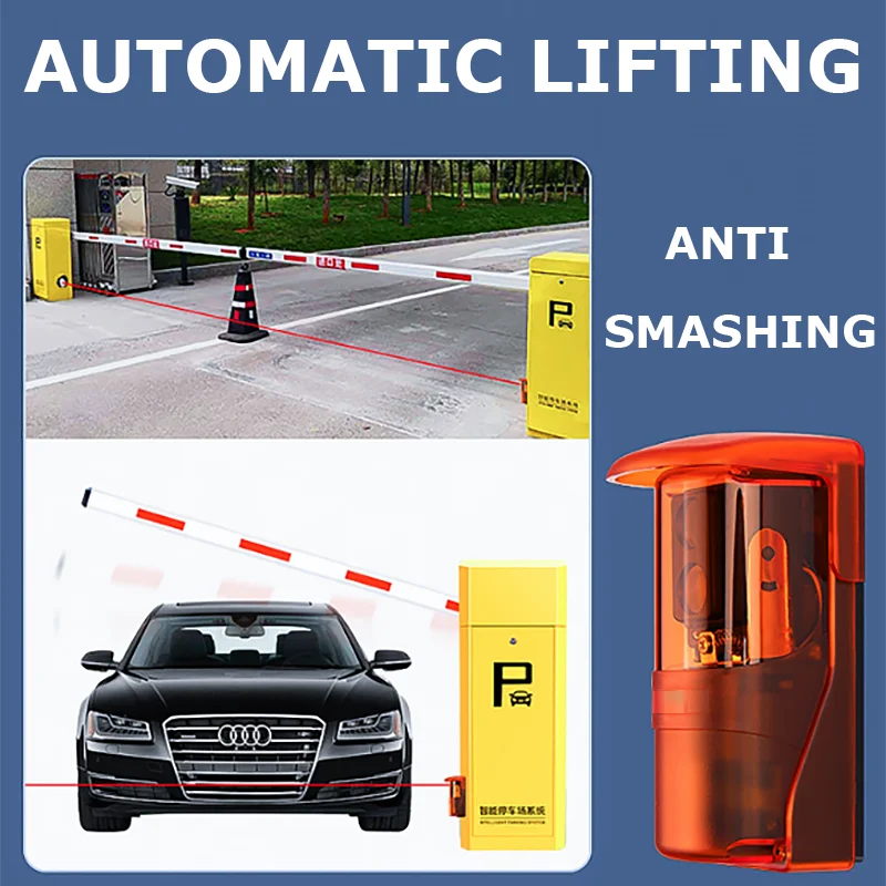 Reflective Infrared Cross-fire Alarm Detector Door Window Anti-theft Alarm Automatic Door Switch Infrared Correlation Detector