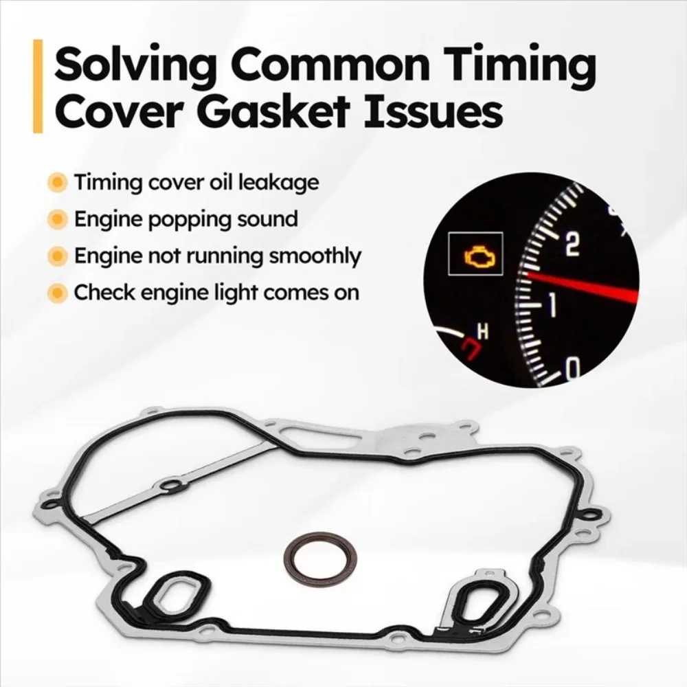 

New!TCS46079 24435052 Timing Cover Gasket Set For Chevy Cobalt Equinox HHR Malibu Impala Orlando/GMC Terrain/Buick Regal