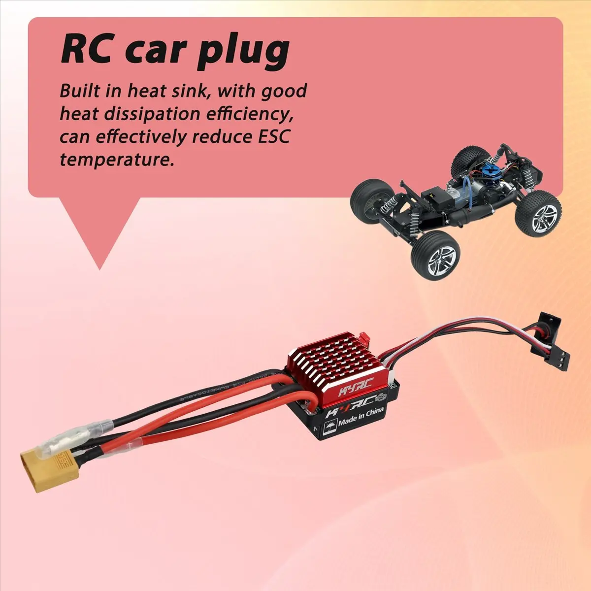 Babq 60A Esc Rc Car…