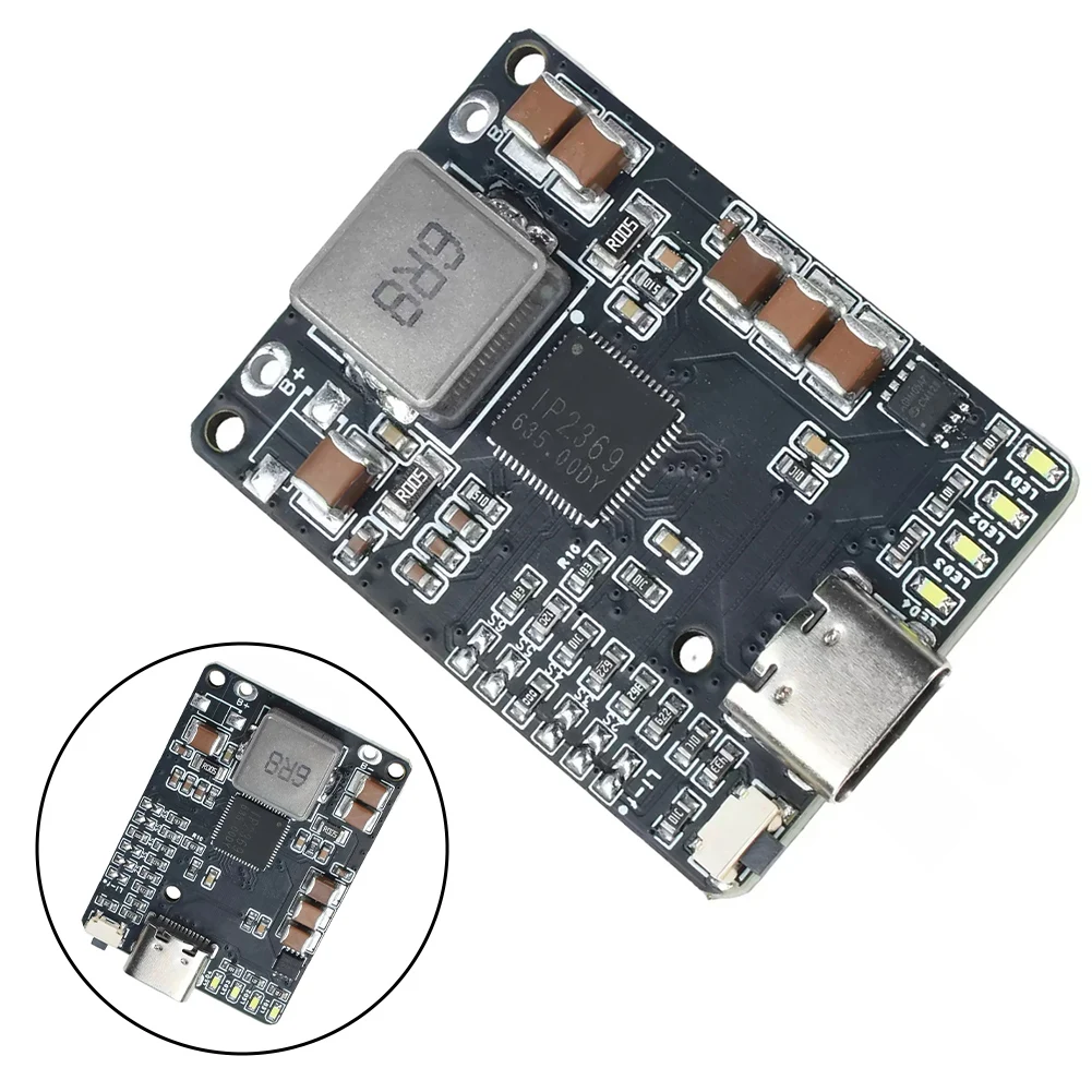 For Battery Monitoring 45W Battery Module Dual Protection For Lithium Batteries LED Indicator Board Temperature Protection