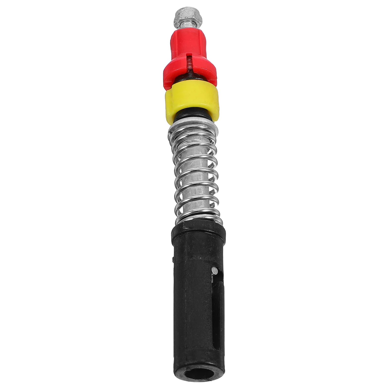 

Trekking Pole Expansion Tube Hiking Tips Rubber for Cane Poles Stick Fitting Metal Accessories