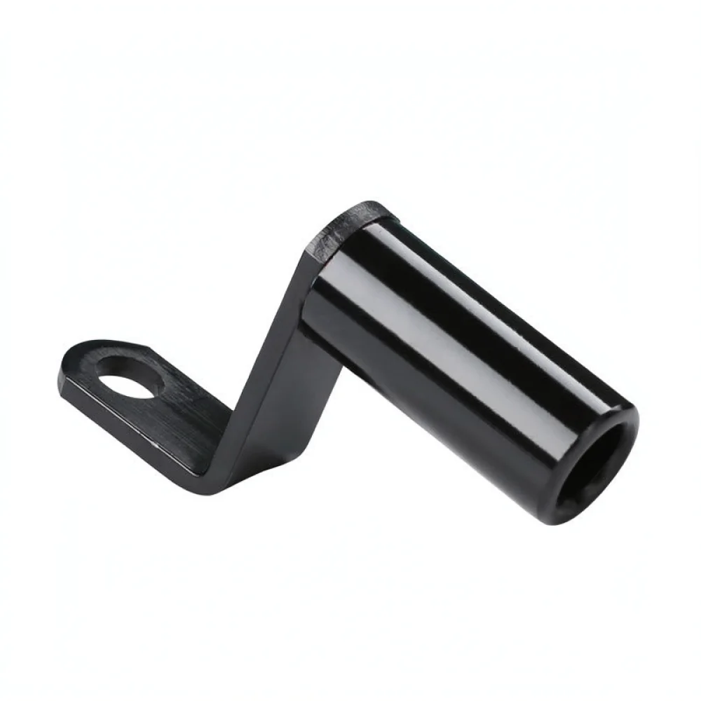 Universal Motorcycle Rearview Mirror Extension Bracket Aluminum Alloy Holder For Electric Bicycle Road Bike